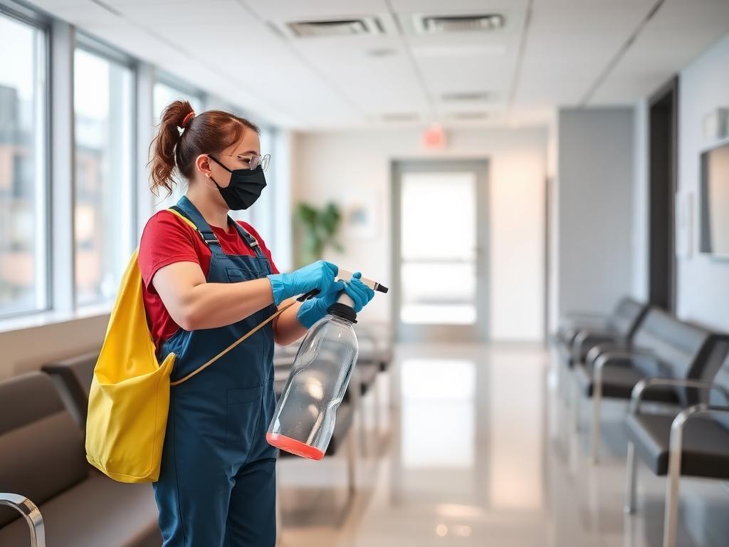 Deep cleaning & disinfection