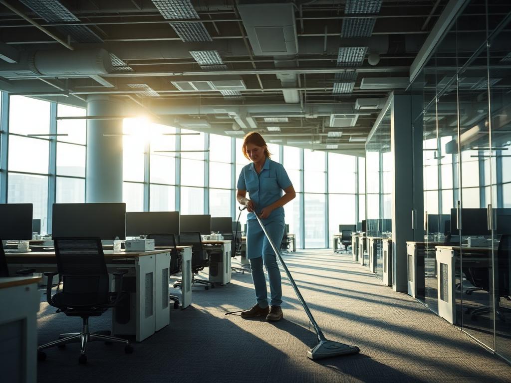 Office & commercial cleaning